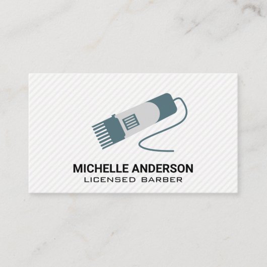 Haarsnijkranen Visitekaartje (Voorkant)