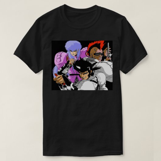 Haarspray is duur in de toekomst t-shirt (Design voorkant)