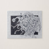 haarspray legpuzzel (Horizontaal)