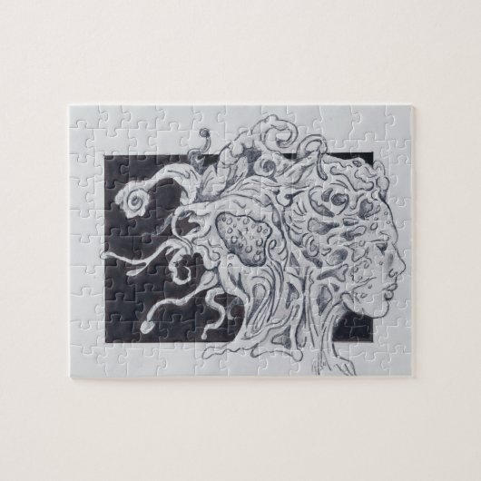 haarspray legpuzzel (Horizontaal)