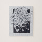 haarspray legpuzzel (Verticaal)