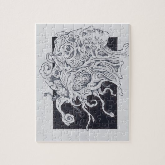 haarspray legpuzzel (Verticaal)