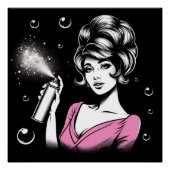Haarspray Queen Perfect Poster (Voorkant)