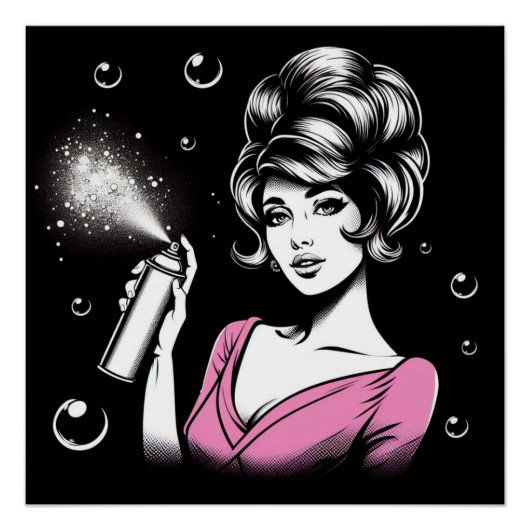 Haarspray Queen Perfect Poster (Voorkant)