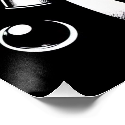 Haarspray Queen Perfect Poster (Hoek)