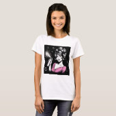 Haarspray Queen T-shirt (Voorkant volledig)
