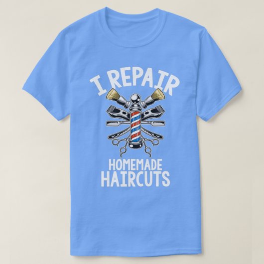 haarstaartbaard t-shirt (Design voorkant)