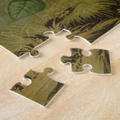 Haarstaartbruin - Amerikaanse vogels Legpuzzel (Zijkant)
