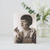  haarstijl (6) briefkaart (Staand voorkant)