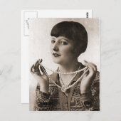  haarstijl (6) briefkaart (Voorkant / Achterkant)