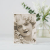 haarstijl briefkaart (Staand voorkant)