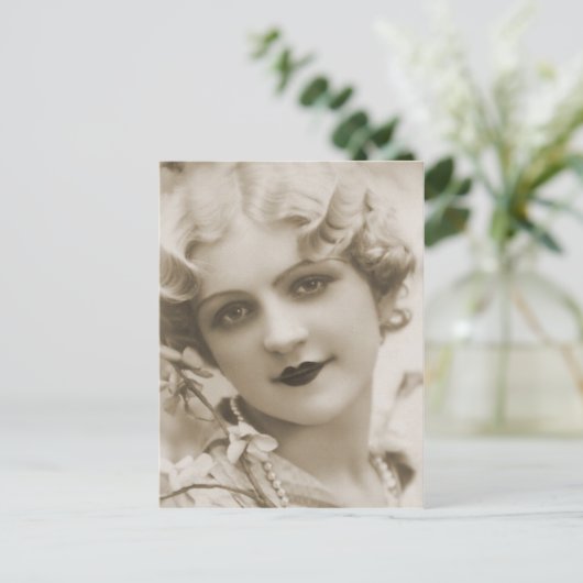  haarstijl briefkaart (Staand voorkant)