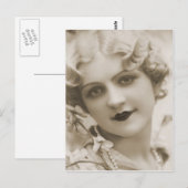 haarstijl briefkaart (Voorkant / Achterkant)