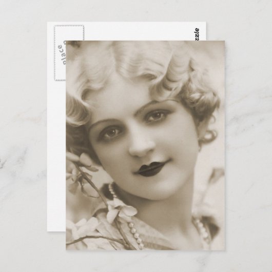  haarstijl briefkaart (Voorkant / Achterkant)