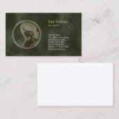 Haarstijl Icon Haar Stylist Visitekaartje (Voorkant / Achterkant)