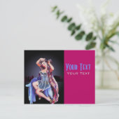 Haarstijlen - Briefkaart (Staand voorkant)