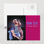 Haarstijlen - Briefkaart (Voorkant / Achterkant)