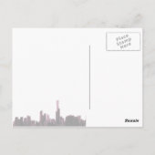 Haarstijlen - Briefkaart (Achterkant)