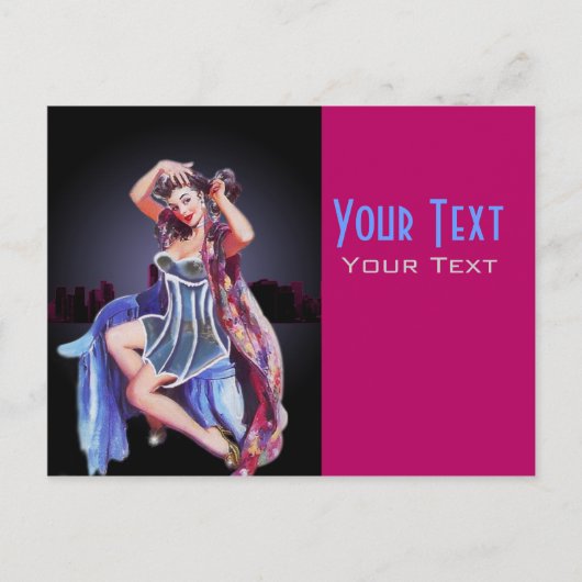 Haarstijlen - Briefkaart (Voorkant)