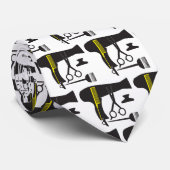 Haarstijlen Stropdas (Opgerold)