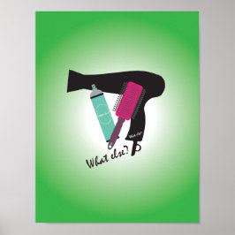 Haarstijlen - Wat nog meer? Poster