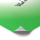 Haarstijlen - Wat nog meer? Poster (Hoek)