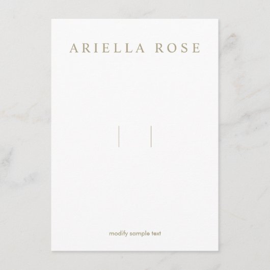 Haarstrik haarboogclip met Social Media Iconen Informatiekaartje (Voorkant)