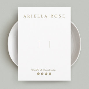 Haarstrik haarboogclip  Social Media Informatiekaartje