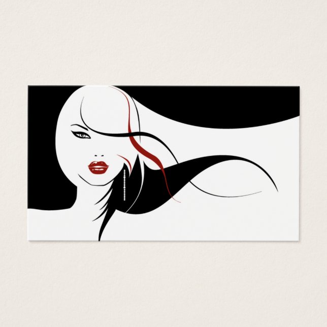 Haarstyler Visitekaartjes (Voorkant)