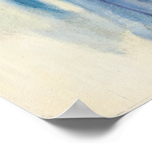 Haarstyling omhoog poster (Hoek)