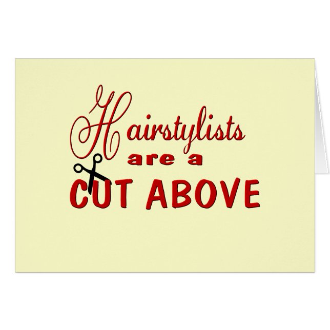 Haarstylist (Voorkant Horizontaal)