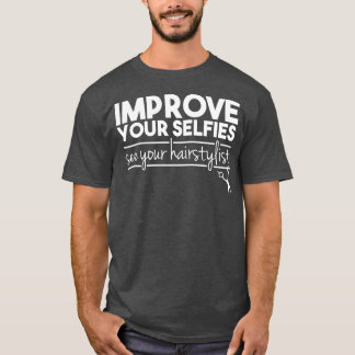 haarstylist 10 t-shirt