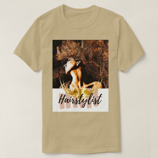 HAARSTYLIST 1 T-SHIRT (Design voorkant)