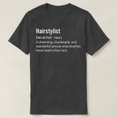 HAARSTYLIST 1 T-SHIRT (Design voorkant)
