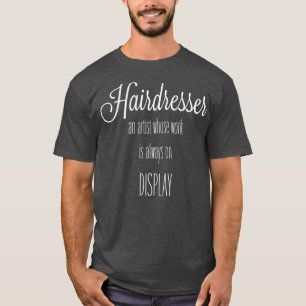 haarstylist 24 t-shirt