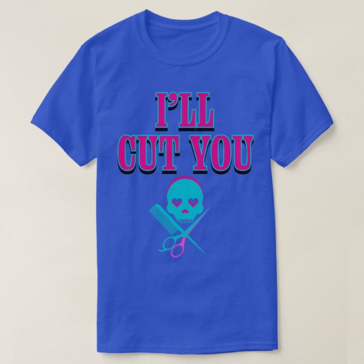 Haarstylist 7 t-shirt (Design voorkant)