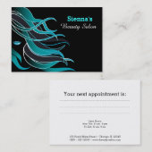 Haarstylist-afsprakenkaart Afsprakenkaartje (Voorkant / Achterkant)