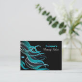 Haarstylist-afsprakenkaart Afsprakenkaartje (Staand voorkant)