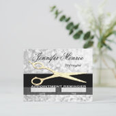 Haarstylist Appointherinnering Briefkaart (Staand voorkant)