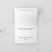 Haarstylist Appreciation Day Card Male & Vrouw Kaart (Binnen)