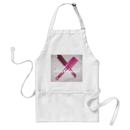 Haarstylist Apron Standaard Schort (Voorkant)
