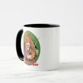 Haarstylist Attitude Mok (Voorkant links)