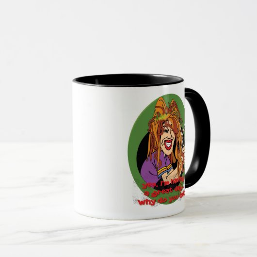 Haarstylist Attitude Mok (Voorkant rechts)