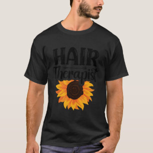 Haarstylist Beautician Kapper Kapsel Beauty T-shirt