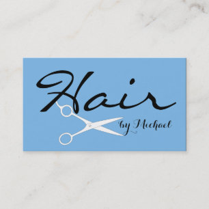 Haarstylist benoeming - Aero Solid #2 Afsprakenkaartje
