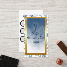 Haarstylist  Blue Floral Salon