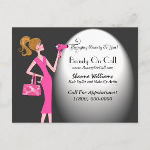 Haarstylist Briefkaarten