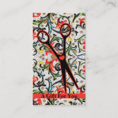 haarstylist cadekaartje voor haarstylist kortingskaartje (Voorkant)