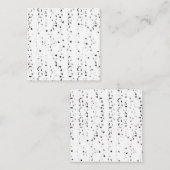 Haarstylist en medische afspraakkaarten | Custom Afsprakenkaartje (Voorkant / Achterkant)