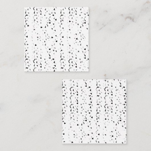 Haarstylist en medische afspraakkaarten | Custom Afsprakenkaartje (Voorkant / Achterkant)